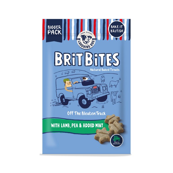 Brit Bites Wheat Free Lamb, Pea & Mint 175g