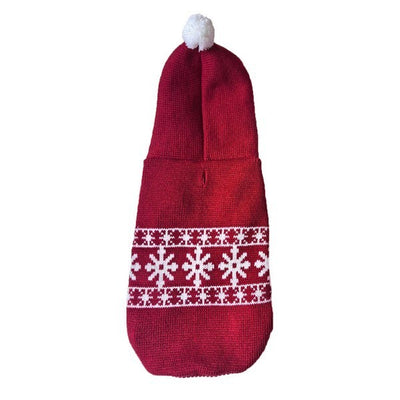 James Marketing Santa Hoodie Dark Red XS 18cm