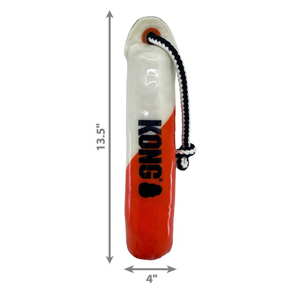 KONG Wild Shieldz Training Dummy Orange White Medium Large