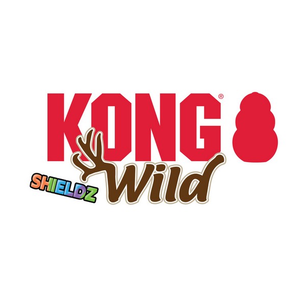 KONG Wild Shieldz Training Dummy Swirl Small Medium