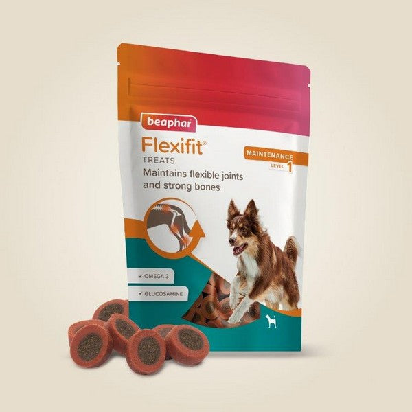 Beaphar Flexifit Dog Treats 150g - Maintenance Level 1