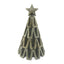 Rosewood Veggie Burst 3D Christmas Tree