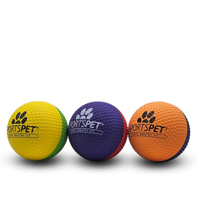 Sportspet Dimple High Bounce 3Pack 61mm