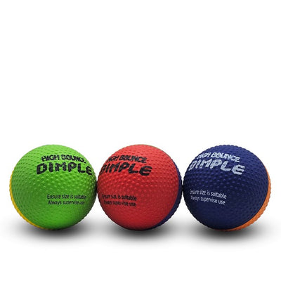 Sportspet Dimple High Bounce 3Pack 61mm