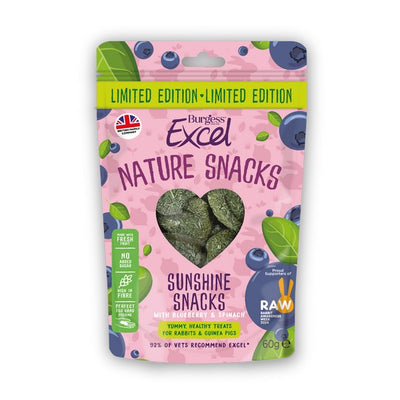 Burgess Excel Sunshine Snacks 60g