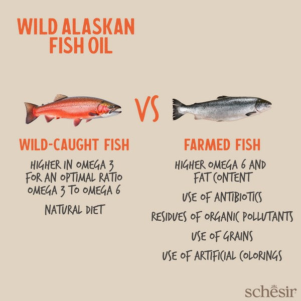 Schesir Wild Alaskan Fish Oil 250ml