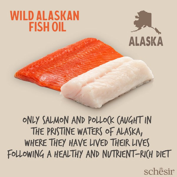 Schesir Wild Alaskan Fish Oil 250ml