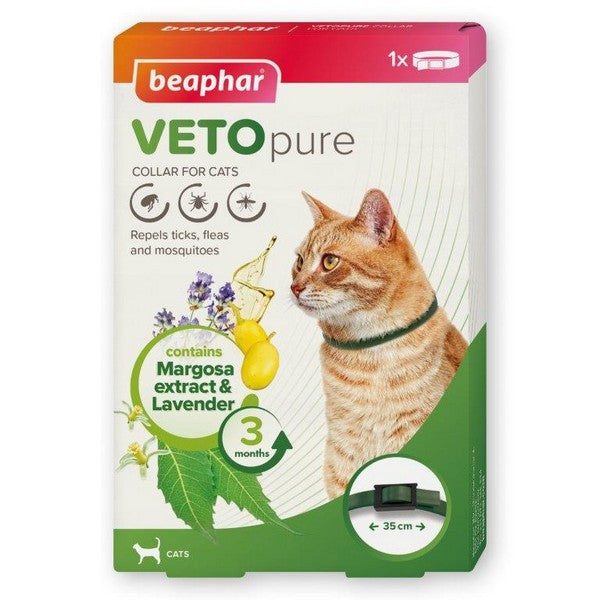 Beaphar VETOpure Cat Collar 35cm