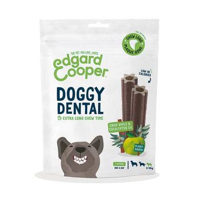 Edgard & Cooper Dog Adult Dental Sticks Apple & Eucalyptus Small