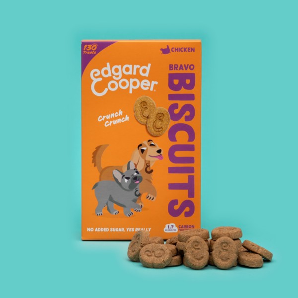 Edgard & Cooper Dog Adult Biscuits Chicken 400g