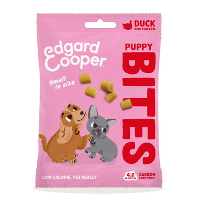 Edgard & Cooper Dog Puppy Bites Duck Small 50g