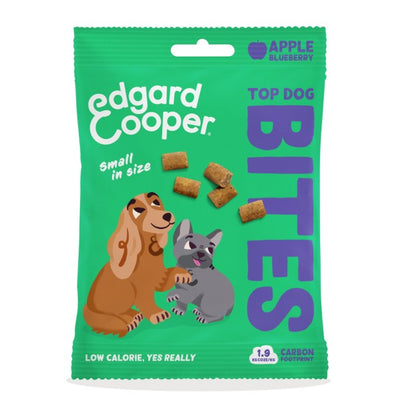 Edgard & Cooper Dog Adult Bites Apple Small 50g