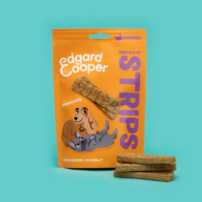 Edgard & Cooper Dog Adult Strips Chicken 75g