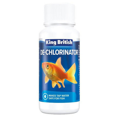 King British De-chlorinator 100ml