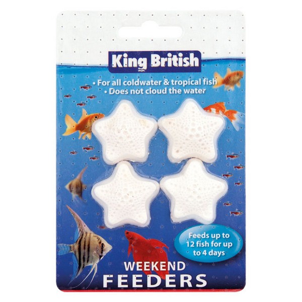 King British Weekend Feeders 4 Pack