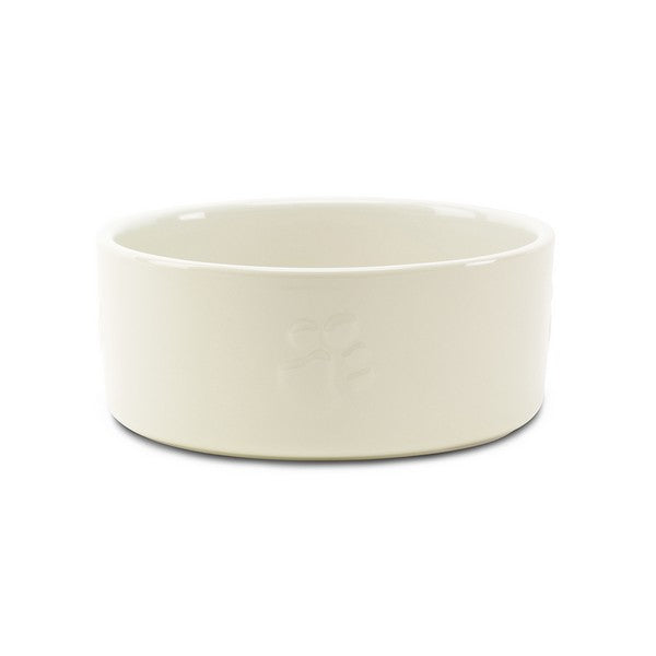 Scruffs Icon Food Bowl 19cm Cream