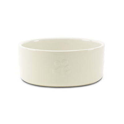 Scruffs Icon Food Bowl 19cm Cream