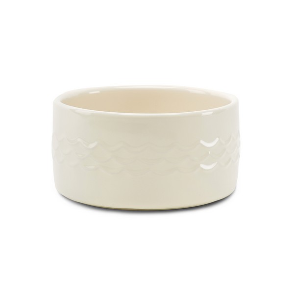 Scruffs Icon Water Bowl 20cm Cream