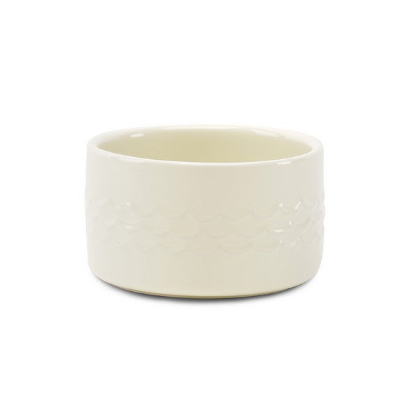 Scruffs Icon Water Bowl 15cm Cream