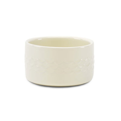 Scruffs Icon Water Bowl 15cm Cream