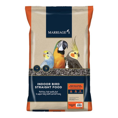 Marriages Medium Stripe Sunflower Seed 12.55kg