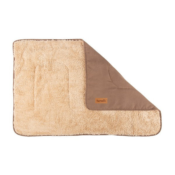 Scruffs Snuggle Blanket Caramel Brown