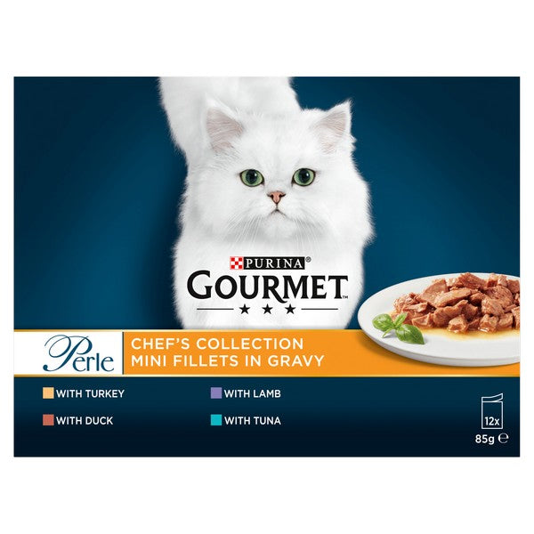 Gourmet Perle Ocean & Chefs Collection In Gravy