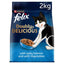 Felix Doubly Delicious Salmon & Beef Chicken with Vegetables Dry Cat Food