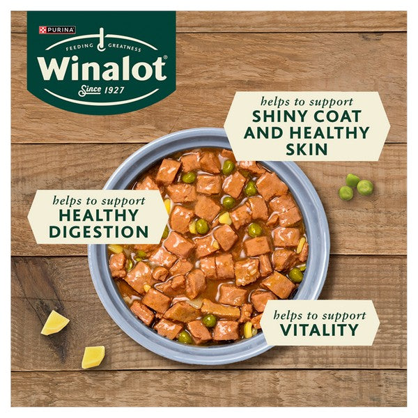 Winalot Friday Suppers Mixed Variety Fish in Gravy Wet Dog Food 40x100g