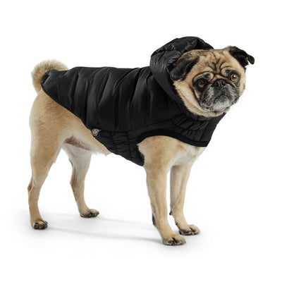 GF Pet Elasto-Fit Cloud Parka Black Small