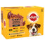 Pedigree Adult Dog Pouches Farmers Selection in Gravy 12x100g