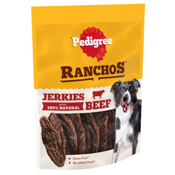 Pedigree Ranchos Jerkies with Beef 70g