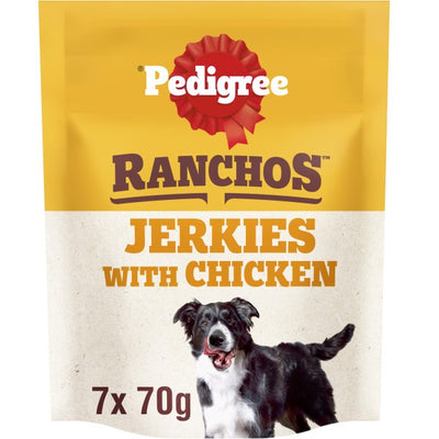 Pedigree Ranchos Jerkies with Chicken 70g