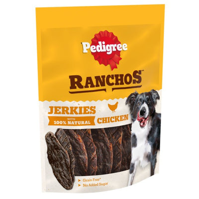 Pedigree Ranchos Jerkies with Chicken 70g