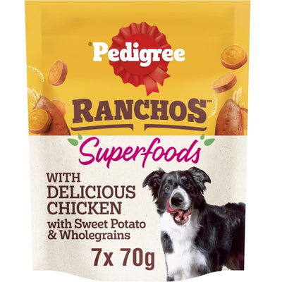 Pedigree Ranchos Superfoods with Chicken 70g