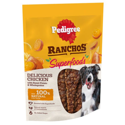 Pedigree Ranchos Superfoods with Chicken 70g