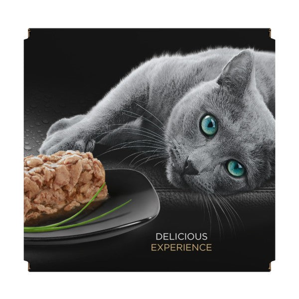 Sheba Perfect Portions with Tuna Chunks in Gravy 3x(2x37.5g)