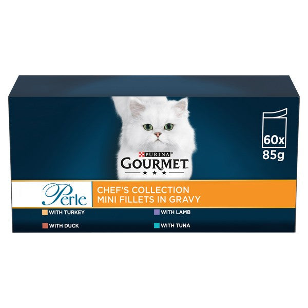 Gourmet Perle Ocean & Chefs Collection In Gravy