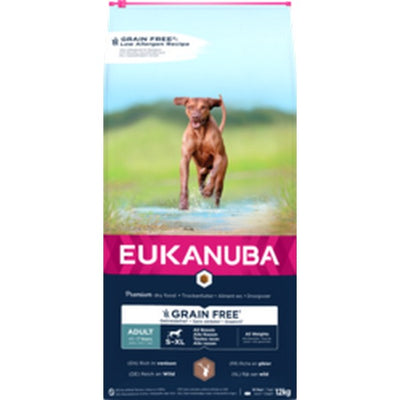 Eukanuba Adult Dog Grain Free - Venison