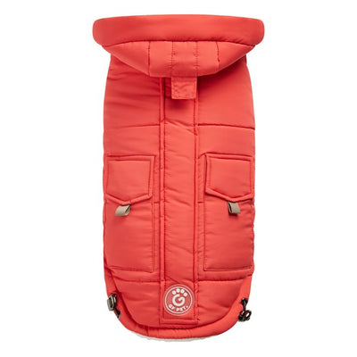 GF Pet Elasto-Fit Nordic Parka with InFiber Cayenne Small