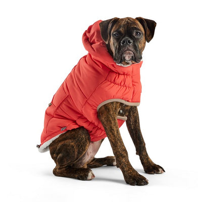 GF Pet Elasto-Fit Nordic Parka with InFiber Cayenne Small