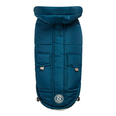 GF Pet Elasto-Fit Nordic Parka with InFiber Dark Teal Medium