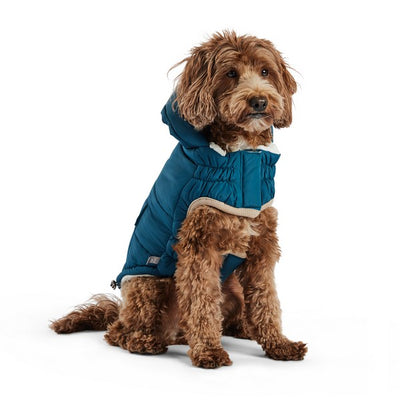 GF Pet Elasto-Fit Nordic Parka with InFiber Dark Teal Medium