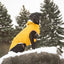 GF Pet Elasto-Fit Insulated Raincoat Yellow Large