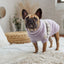 GF Pet Fuzzy Sweater Lavender XS