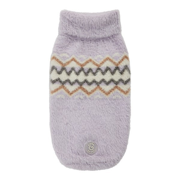 GF Pet Fuzzy Sweater Lavender Small