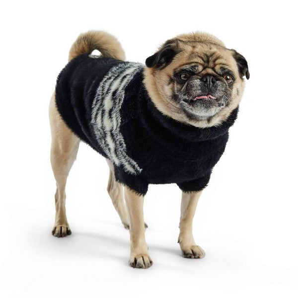 GF Pet Fuzzy Sweater Black XL