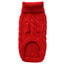 GF Pet Chalet Sweater Red Large