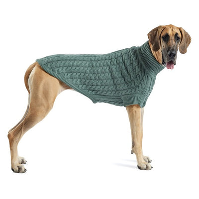 GF Pet Chalet Sweater Sage XL