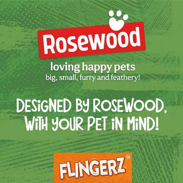 Rosewood Flingerz Treat Ball Launcher